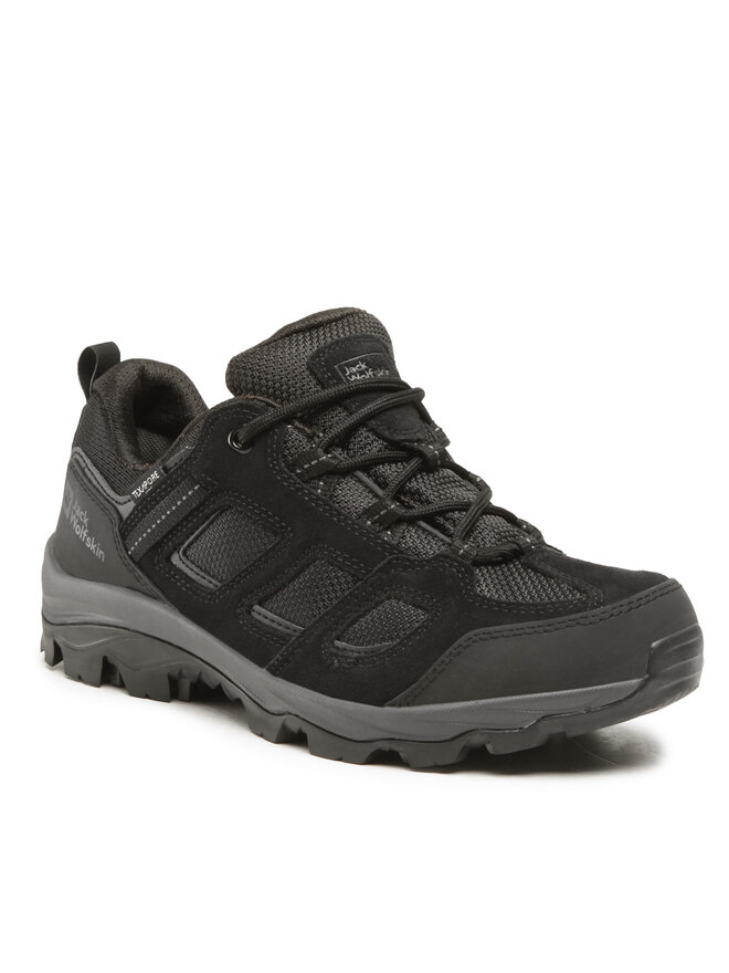 Jack Wolfskin Scarpe da trekking Jack Wolfskin Vojo 3 Texapore Low M 4042441 Nero