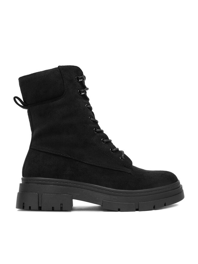 DeeZee Schnürschuhe DeeZee HX22002-31 Schwarz