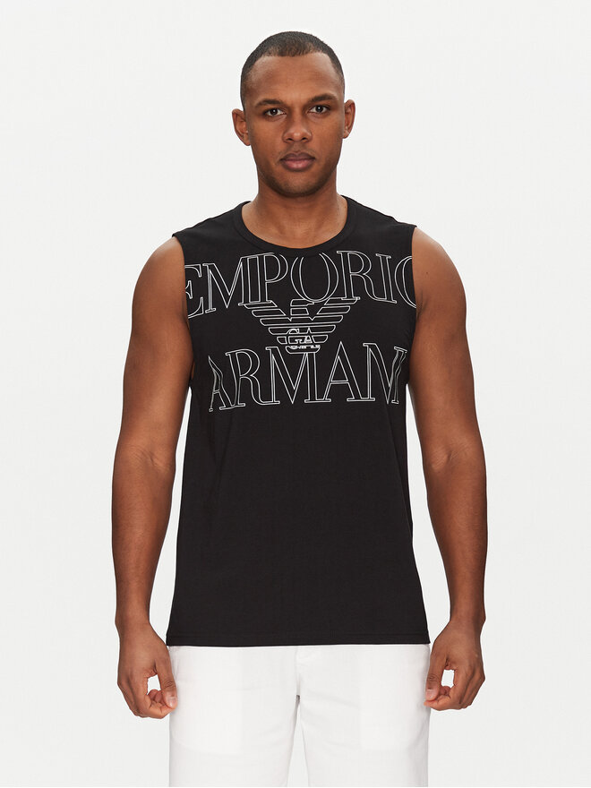 Emporio Armani Underwear Emporio Armani Underwear Tank-Top EM000572 AF12326 UC001 Schwarz Regular Fit