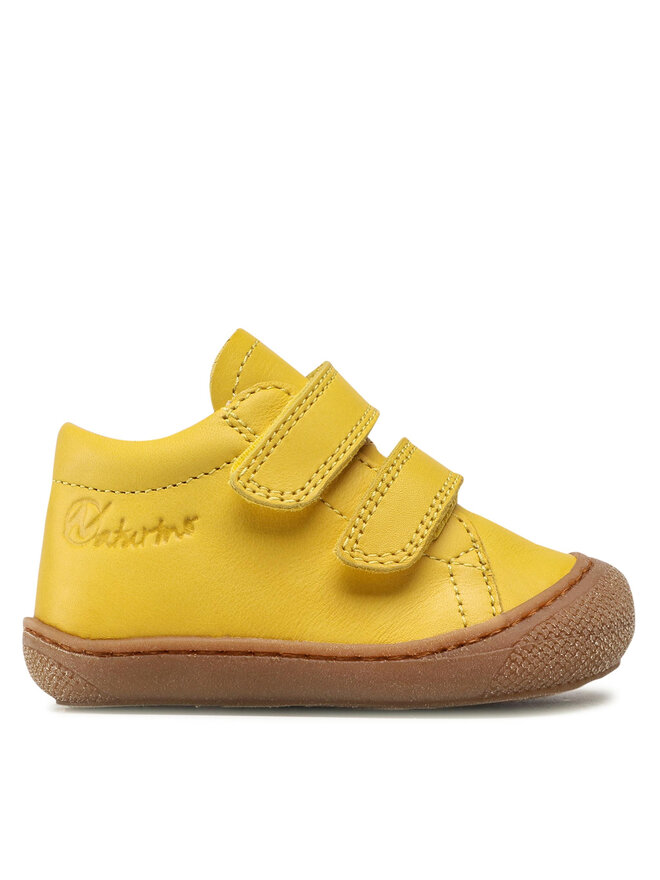 Naturino Sneakersy Naturino Cocoon Vl 0012012904.01.0G04 Żółty