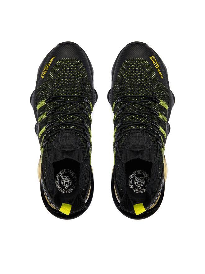 Plein Sport Sneakers Plein Sport SAES USC0518 STE003N Schwarz