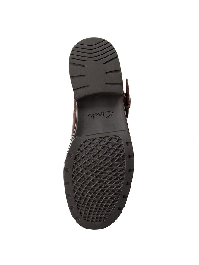 Clarks Чоботи Clarks Orinoco Jazz 261381954 Коричневий