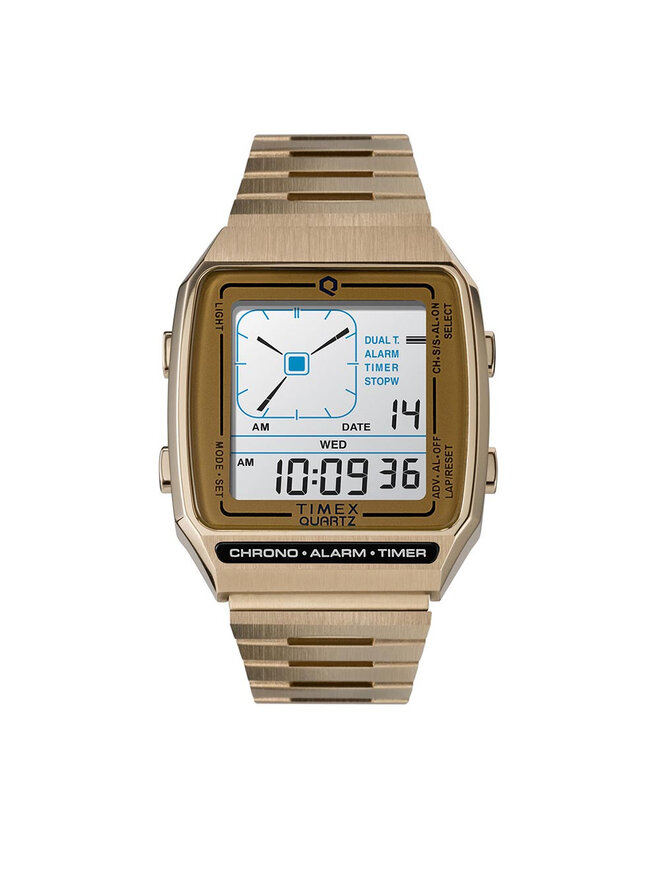 Годинник Timex TW2U72500 Золотий | evzuttya.com.ua