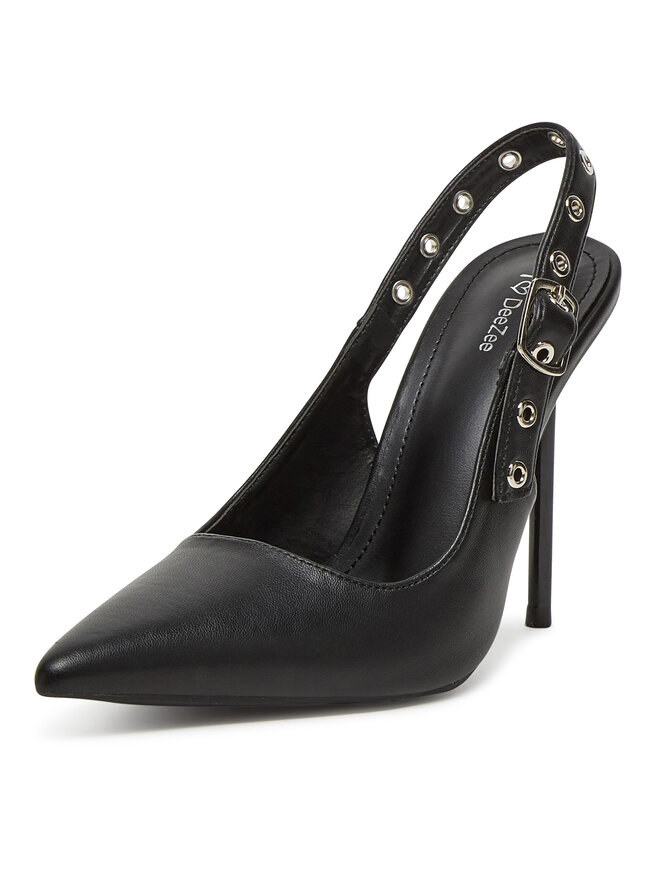 DeeZee Sandale DeeZee AL96229-1 Negru
