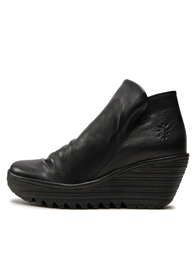 Fly London Botine Fly London Yip P500505017 Negru