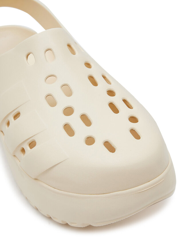 adidas Sandały adidas adilette Platform JP7159 Beżowy