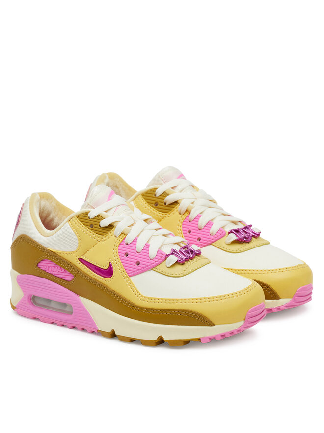 Nike Sportcipők Nike Air Max 90 Se W FD8684 Sárga