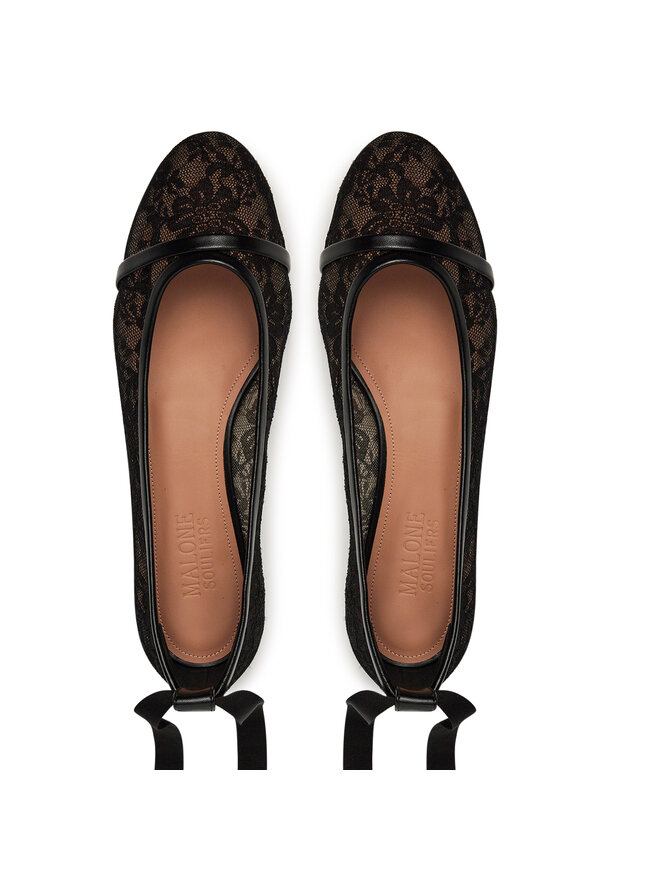 MALONE SOULIERS Балеринки MALONE SOULIERS Sabina 5-1 Черен