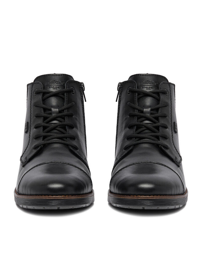 Rieker Schnürschuhe Rieker CEO-F4512-00 Schwarz