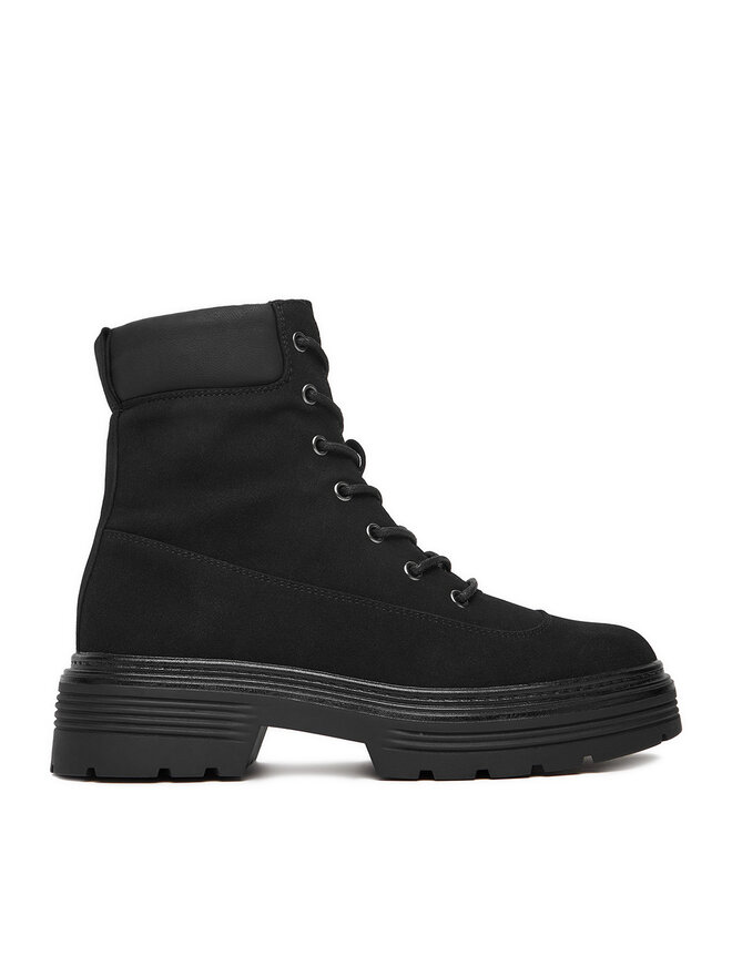 DeeZee Schnürschuhe DeeZee 25519-1 Schwarz