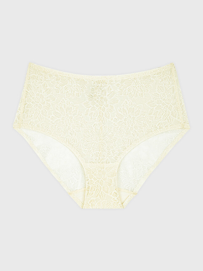 Triumph Triumph Klasikinės kelnaitės aukštu juosmeniu Fit Smart Maxi 10202477 Smėlio