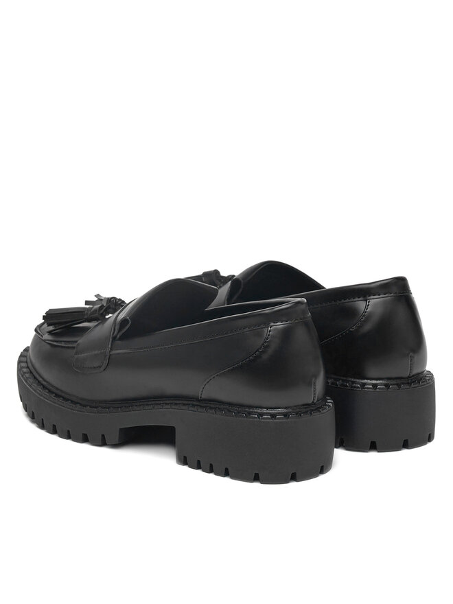 DeeZee Loafers DeeZee 62010D 3 Μαύρο