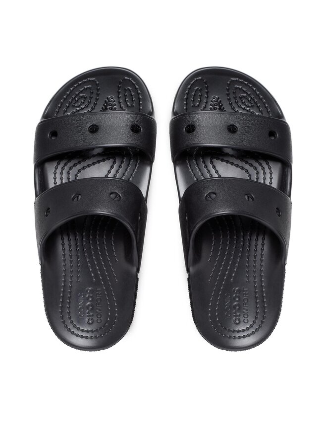 Crocs Pantoletten Crocs Classic Crocs Sandal 207536 Schwarz