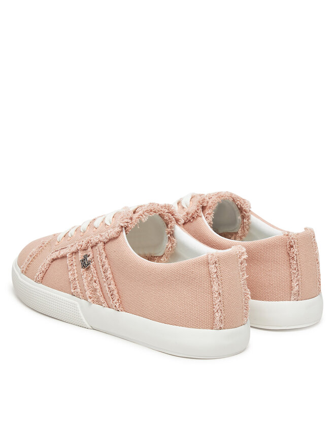 LAUREN RALPH LAUREN Sneakersy LAUREN RALPH LAUREN Janson Fray 802967040003 Różowy