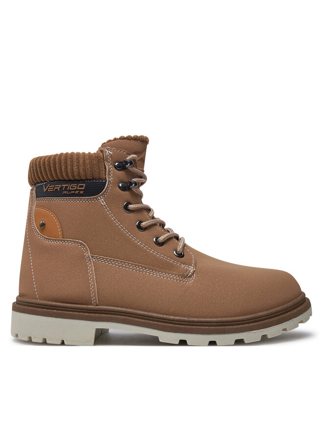 Vertigo Alpes Schnürstiefeletten Vertigo Alpes Castro M Beige