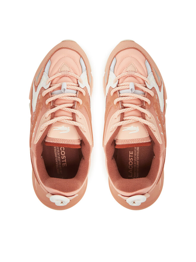 Lacoste Sneakersy Lacoste L003 Neo Tech 7-49SFA0013 Różowy