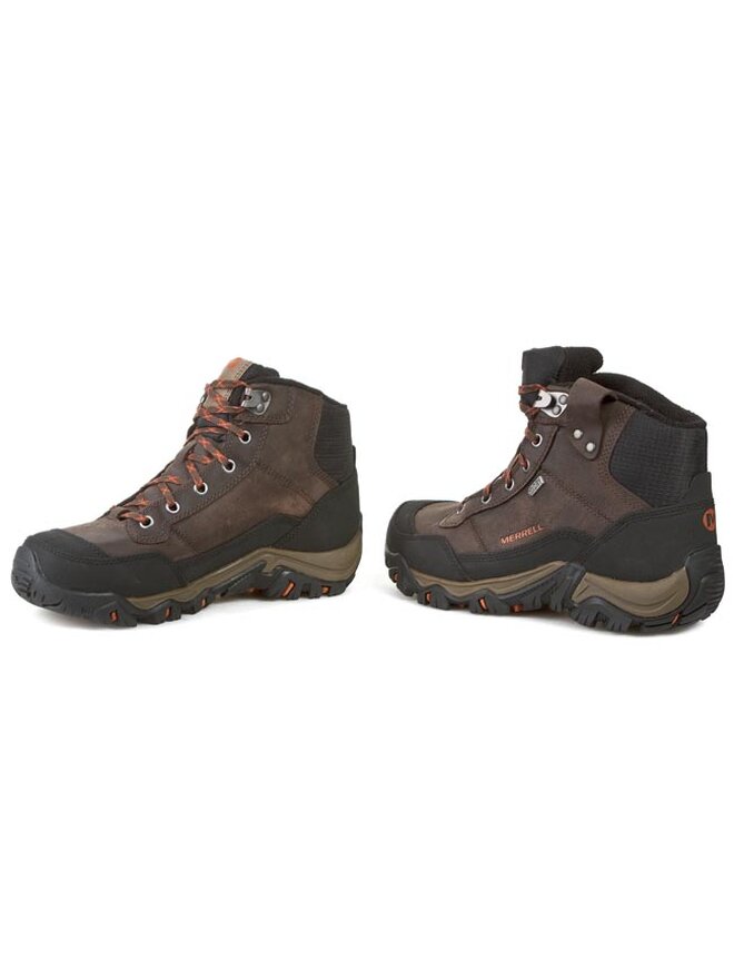 Trekkingschuhe Merrell Polarand Rove Waterproof J21127 Black Slate eschuhe