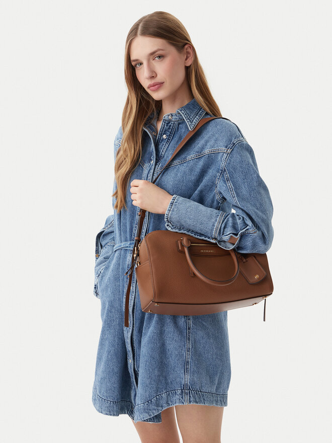 MICHAEL Michael Kors Сумка MICHAEL Michael Kors Md Duffle Satchel 30S6GTVS8L Коричневий