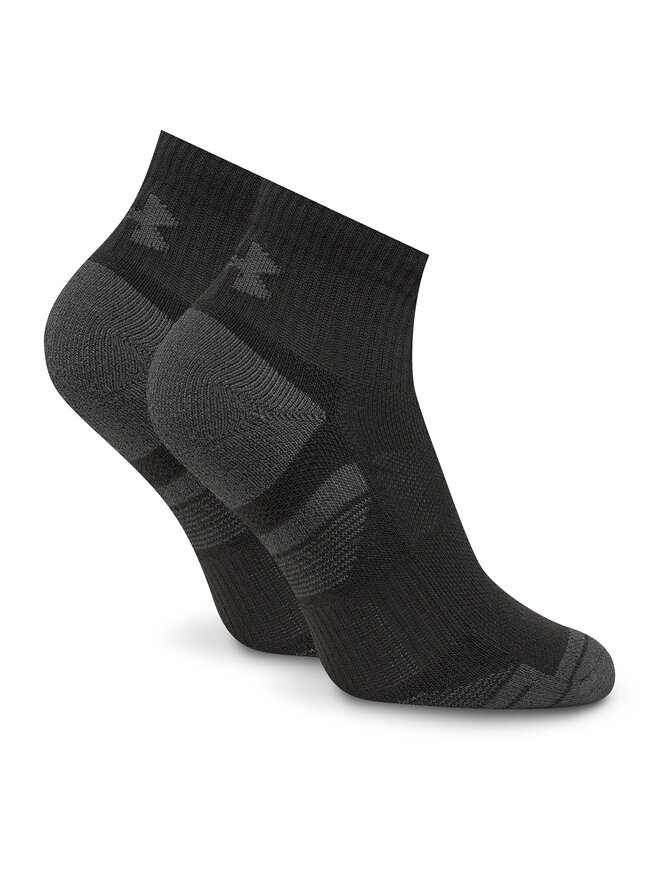 Under Armour Σετ 3 ζευγάρια ψηλές κάλτσες unisex Under Armour Performance Tech 1379510 Μαύρο