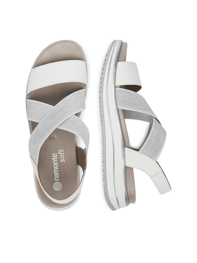 Remonte Sandale Remonte D1J50-81 Bijela