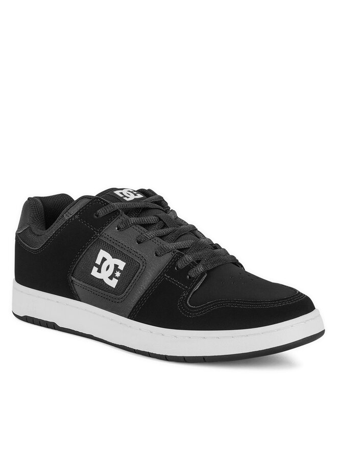 DC Snīkeri DC MANTECA 4 ADYS100765-BKW Melns