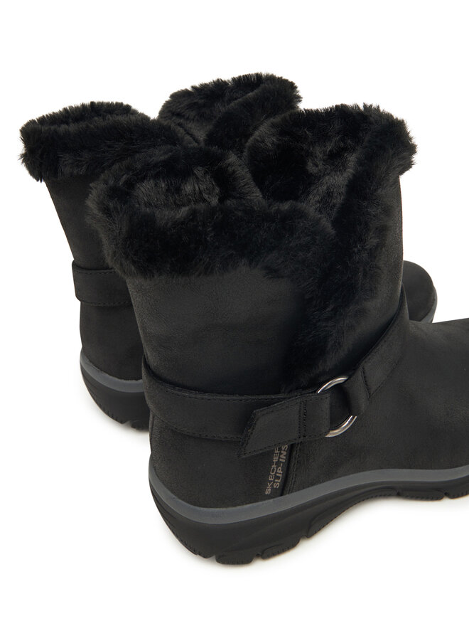 Skechers Ботильйони Skechers Easy Going 168045/BLK Чорний