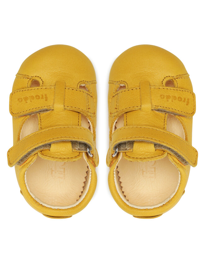 Froddo Félcipő Froddo G1140003-14 M Sárga