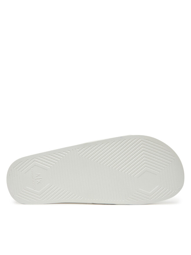 Armani Exchange Чехли Armani Exchange XUP001 XV820 K488 Бял