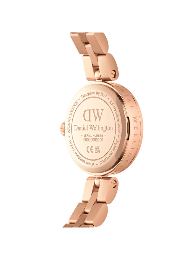 Daniel Wellington Zegarek Daniel Wellington Elan Lumine Malachite DW00100721 Złoty