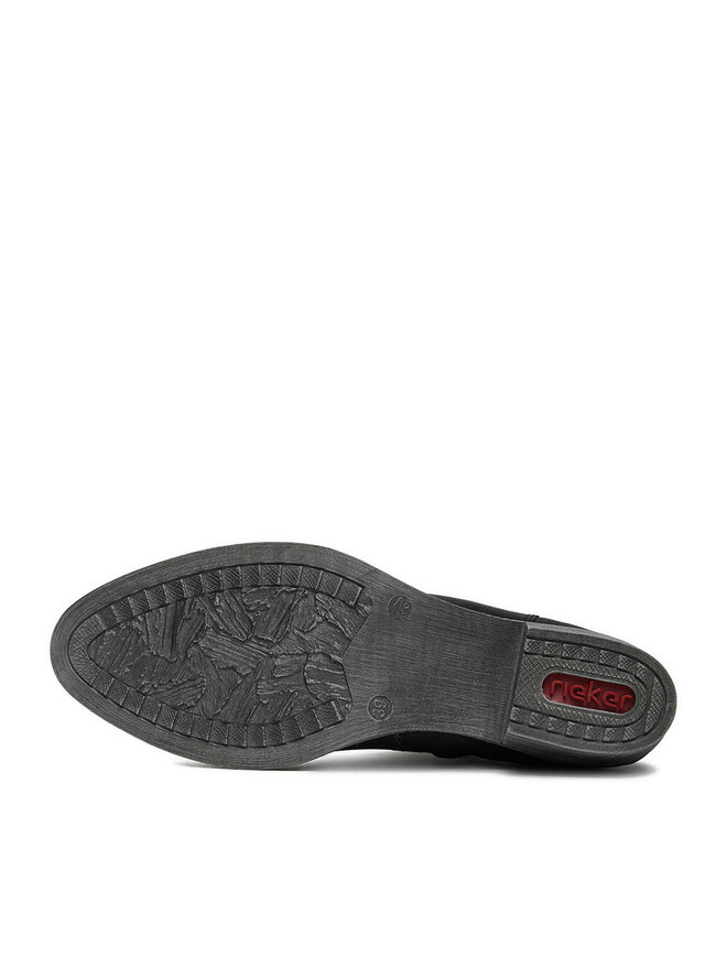 Rieker Botines camperos Rieker CEO-73170-00 Negro
