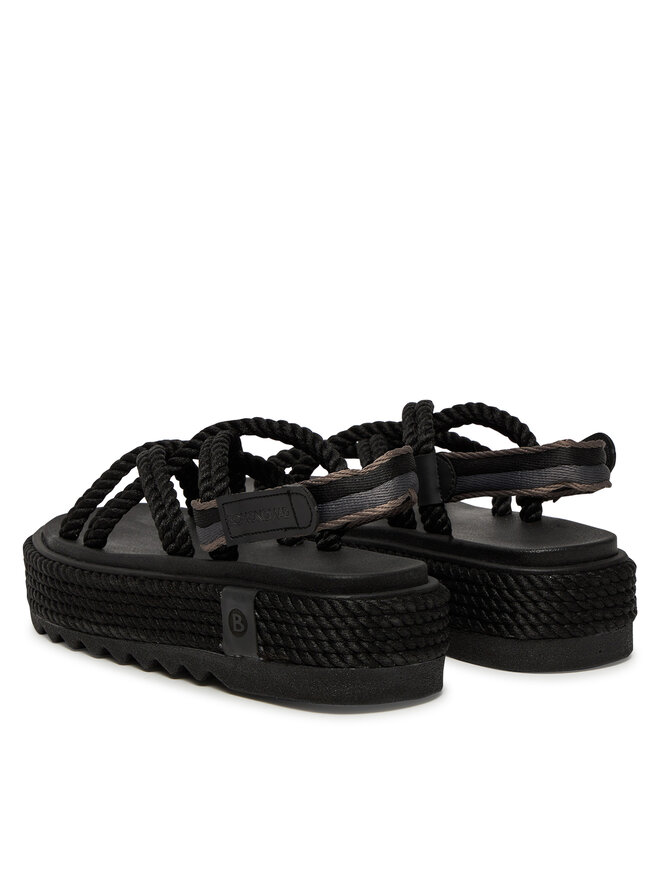 Bohonomad Sandalen Bohonomad Bodrum BOD.0020.CPS Schwarz