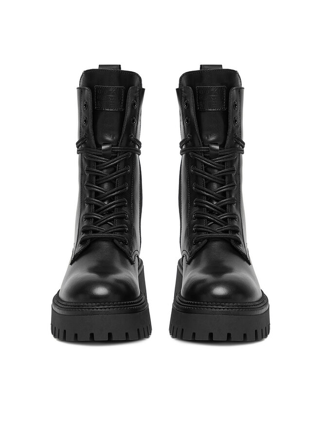 G-Star Raw Schnürschuhe G-Star Raw EO-GEDIZ-8090-25 Schwarz