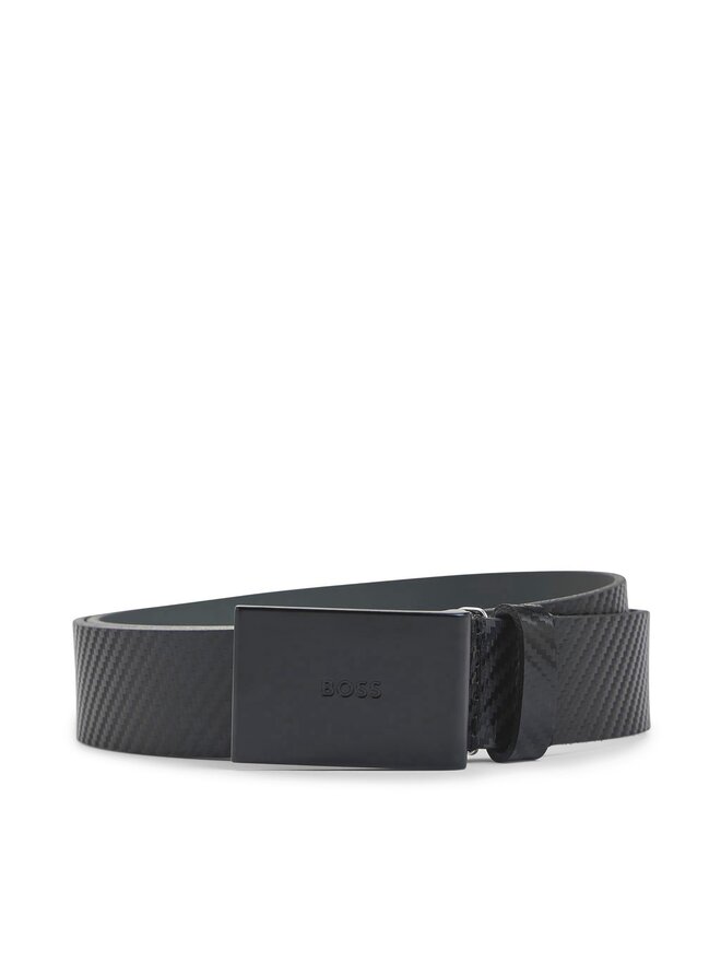BOSS Cinturón para hombre Boss 50486758 Negro