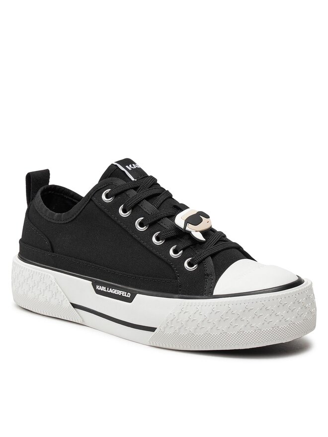 KARL LAGERFELD Plátenky KARL LAGERFELD KL60611 Čierna