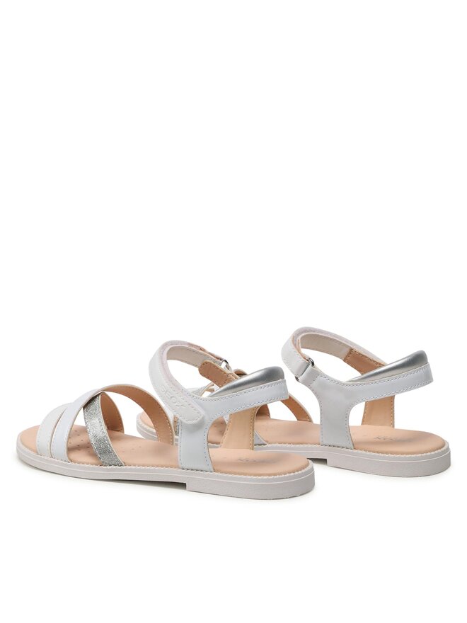 Geox Sandale Geox J Sandal Karly Girl J5235D00254C1000 D Bijela