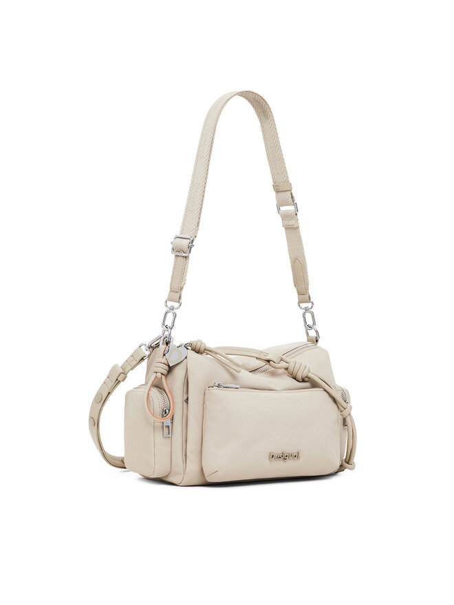 Desigual Kabelka Desigual 25SAXY36 Écru
