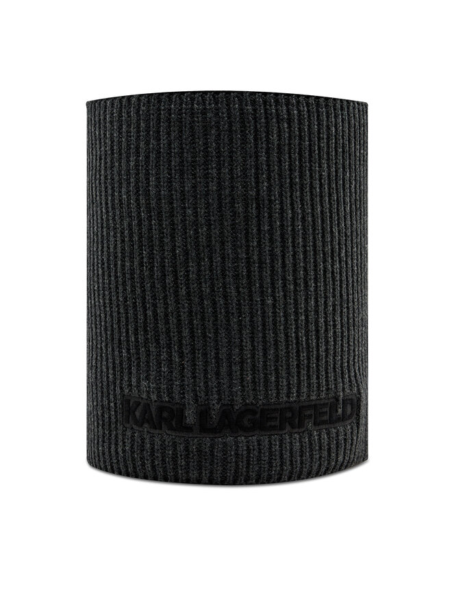 Karl Lagerfeld Kids Loop-Schal Karl Lagerfeld Kids Z21041 Grau