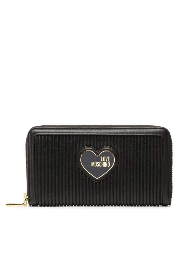 LOVE MOSCHINO Cartera grande para mujer LOVE MOSCHINO JC5615PP1GLA1000 Negro