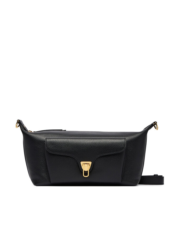 Coccinelle Handtasche Coccinelle TFK Coccinelle Beat Generatio E1 TFK 15 01 01 Schwarz
