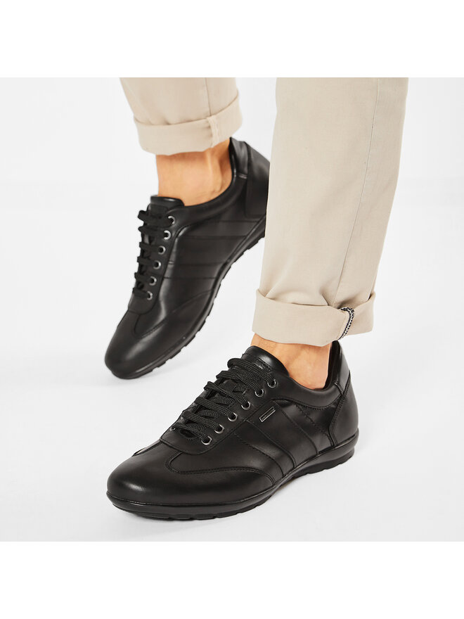 Geox Pantofi Geox U Symbol B Abx B U44P2B 00043 C9999 Negru
