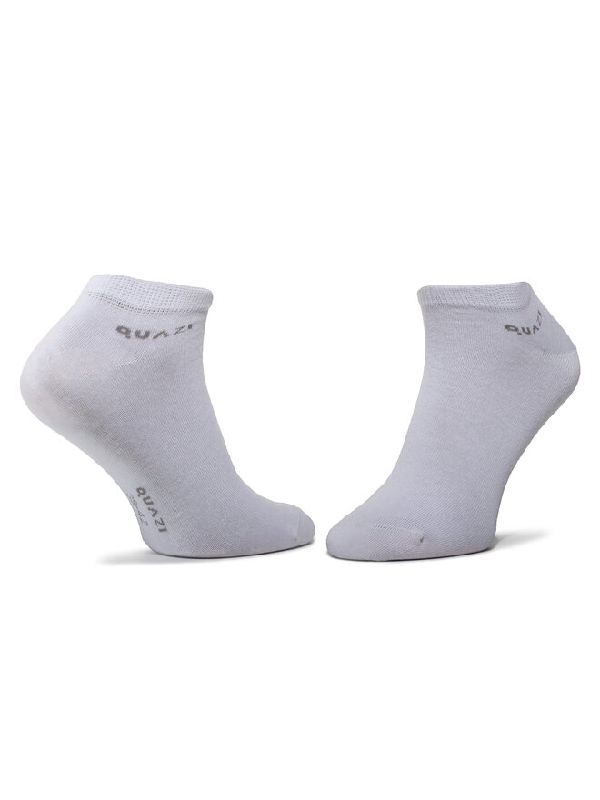 QUAZI Σετ 4 ζευγάρια κοντές κάλτσες unisex QUAZI QZ-SOCKS-65-04-MEN-016 Έγχρωμο