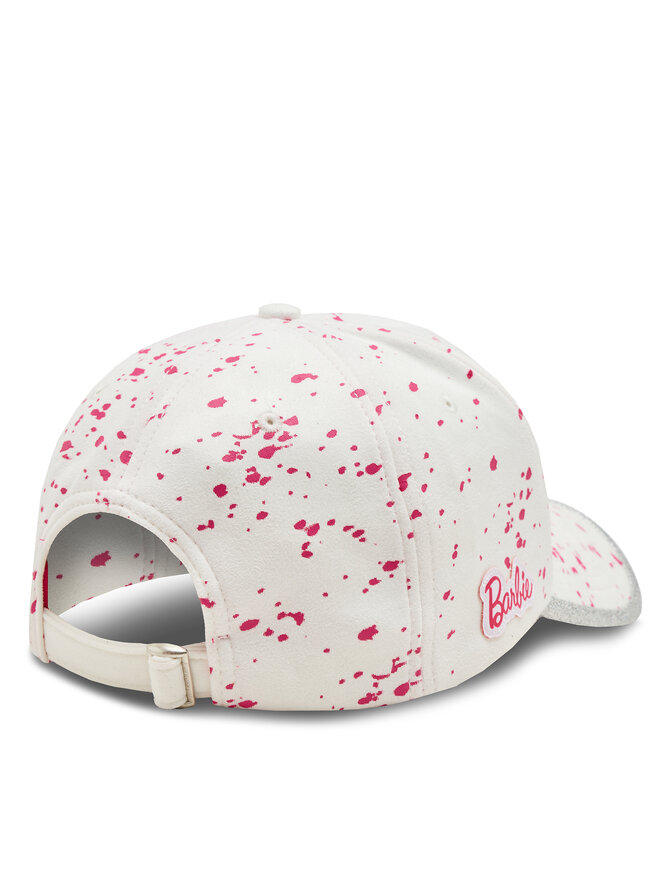 Capslab Șapcă Capslab Barbie Cap CL/BA1/2/CB/BAR2 Alb