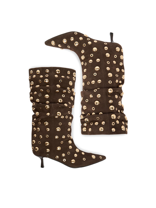 Eva Minge Stiefeletten Eva Minge EO-TESS-2117-05 Braun