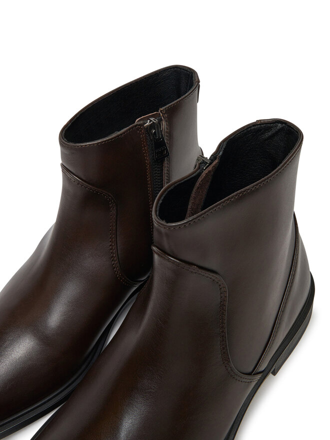 HUGO Zimske čizme Hugo Kerr Boot 50528808 Smeđa