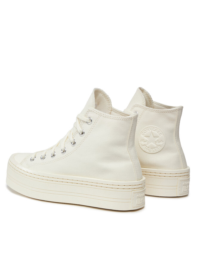 Sneakers aus Stoff Converse Chuck Taylor All Star Modern Lift Platform Canvas A06140C Beige eschuhe