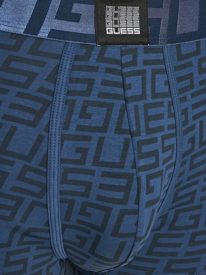 Guess Guess 3 darab boxer U4RG01 K6YW0 Sötétkék