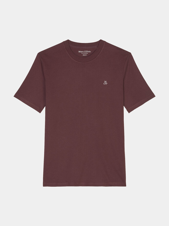 Marc O'Polo Marc O'Polo Camiseta B21 2012 51054 Guinda/burdeos Regular Fit