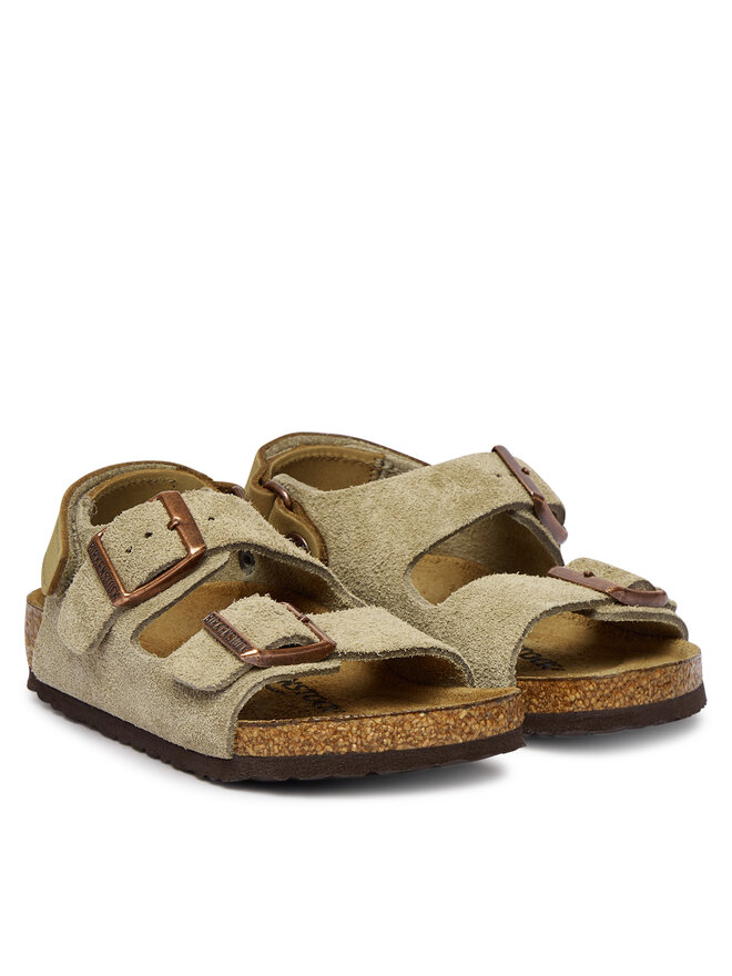 Birkenstock Босоніжки Birkenstock Milano As 1029471 Бежевий