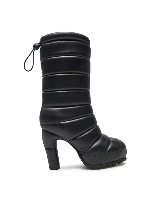 United Nude Боти United Nude Bubble Boot Hi 1088601190 Черен