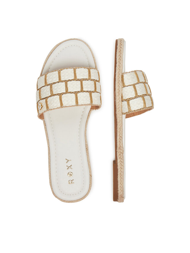 Roxy Espadrile Roxy E6018-5 Alb